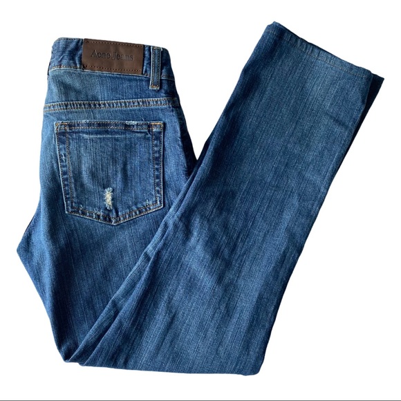 ACNE Storlek Straight Leg Jean SZ 29 - Picture 5 of 9